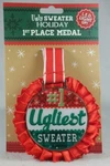 Demdaco 'ugly Sweater' #1 Award For Ugliest Sweater-led Neck Medallion New!. Fixed Price $12.99.
