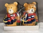 Bears Dolgencorp Holiday Salt And Pepper Shaker New Sealed. Fixed Price $11.99.
