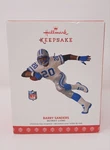 Hallmark Keepsake Ornament 2017 Barry Sanders Detroit Lions BIN31. Fixed Price $22.55.