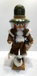 Steinbach German Sheep Herder Shepherd Wooden Nutcracker 15" Tall Christmas. Fixed Price $98.99.