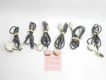 Lot Of 6 Mixed 1.2M 1.5M Dvi-d Single Link Male Cable Lead. Fixed Price $14.98.