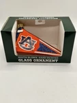 Old World Christmas Glass Blown Ornament, Auburn Pennant (with Owc Gift Box). Fixed Price $12.85.