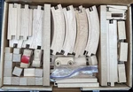 Vintage 1970 Three Worlds Wooden Toy Deluxe Skaneateles Set. Fixed Price $98.01.