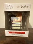 Harry Potter Hallmark Books And Wizardry Christmas Ornament-nib. Fixed Price $5.40.