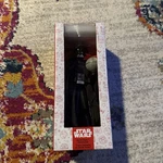 Kurt Adler Darth Vader With Death Star Nutcracker, 10-INCH New Box. Fixed Price $24.00.