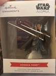 Hallmark Ornament 2024 Star Wars Ahsoka Tano Nib. Fixed Price $13.50.