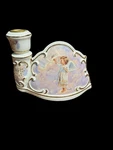 The Bradford Exchange 2001 Light Of Love By Dona Gelsinger-candle Holder. Fixed Price $10.80.