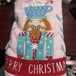Ashland Nutcracker Merry Christmas Tree Skirt Multicolor 48" Hot Chocolate New. Fixed Price $24.99.