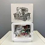 Dept. Heritage Village Collection 'untangle The Christmas Lights' 56374 Works. Fixed Price $24.99.