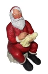 Whitley Bay Santa Figurine The Elf Collection Italy Painting Doll. Fixed Price $18.75.
