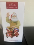 Hallmark Keepsake Ornament 2022 Toymaker Santa 23RD In Series Christmas Nib. Fixed Price $13.50.