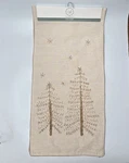 Nicole Miller Beaded Table Runner Christmas Tree Holiday Elegant. Fixed Price $62.96.