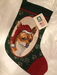 Linda Picken Chihuahua Christmas Stocking - Manual Woodworkers Made Usa!!!. Fixed Price $11.99.