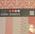 Me & My Big Ideas Mambi Sheets 12 X Paper Color Basics Red 24 New. Fixed Price $9.53.