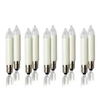 Hellum Candle Bulbs For German Christmas Arch 16VOLT 3WATT 934014 10-PACK. Fixed Price $19.99.