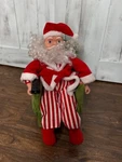 Mr. Christmas Animated Reclining Santa Claus Motion Activated Talks Snores Video. Fixed Price $30.49.