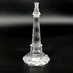 Waterford Crystal Cape Hatteras Lighthouse Handblown Clear Art Glass - Marked. Fixed Price $99.00.