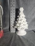 2015 Yankee Candle Balsam & Cedar Christmas Tree Tea Light Holder. Fixed Price $15.00.