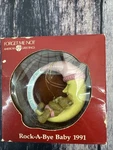 Forget Not, American Greeting- Rock-a Baby 1991 Keepsake.. Fixed Price $10.00.