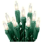(8) Holiday Wonderland 48350-88 450 Count 3X150 Clear Mini Christmas Light Sets. Fixed Price $285.89.
