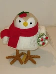 2021 Lyric Bird Scarf Wreath Christmas Holiday Wondershop Figurine Target. Fixed Price $14.00.