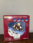 Debbie Mumm By Sakura - Snow Angel Village Salad/dessert Plates New!!. Fixed Price $25.00.