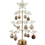 Metal Ornament Display Tree Stand Rotating Hanger 24 Inch Wire Hook Hanging For. Fixed Price $50.01.