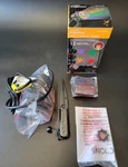 Projection Gemmy Lightshow Whirl-a-motion + Strobe Halloween Changeable Slides. Fixed Price $24.99.