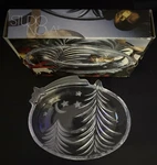 Studio Nova Mikasa Starry Night Oval Tidbit Bowl WY258/257. Fixed Price $7.50.
