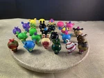 24 Fnaf Five Nights At Freddy Funko Pop 2021 Advent Calendar Pocket Mini Glow. Fixed Price $12.99.