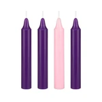 Mega Candles 4 Pcs Unscented Christmas Advent Set, Hand Poured Premiu.... Fixed Price $11.56.