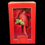 Lenox Red Cardinal Porcelain Christmas Ornament Holly Berry 2025 Iob. Fixed Price $35.00.