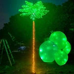 8FT Lighted Palm Tree Led Lights Coconut Indoor Outdoor Garden Patio Porch Decor. Fixed Price $109.99.