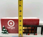 2025 Target Led Mini Store Christmas Village New Design Limited Edition ITEM#2. Fixed Price $27.99.