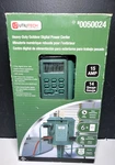 New Utilitech Heavy Duty Outdoor Digital Power Center Timer 0050024 15 Amp. Fixed Price $29.95.
