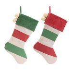 Melrose Striped Wool Stocking (set Of 2). Fixed Price $51.99.