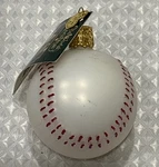 Old World Christmas Baseball 44015 Glass Ornament New With Owc Box Read. Fixed Price $10.39.