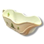 Vintage Holiday Hostess Japan Christmas Sleigh Gravy Boat. Fixed Price $21.99.