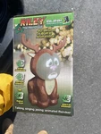 Riley The Reindroid With Built Projector & Speaker Seasonal-new. Fixed Price $42.00.