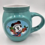 Disney Mickey Mouse Christmas Mug, 2022 Frankford Candy Llc. Fixed Price $10.95.