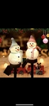 Christmas Snowmen Lights!. Fixed Price $29.99.