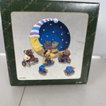 Vintage Popular Imports Collector Bear Mini Tea Set W/plate ( 568) 1997 New. Fixed Price $35.00.