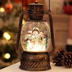 Snowman Christmas Decorations, Light Up Musical Globes. Fixed Price $42.52.