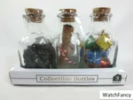 New 3 Mini Potion Collectible Bottles Bullseye Target Christmas Apothecary 2022. Fixed Price $9.99.