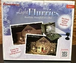 Chelsea Home Imports Light Flurries Falling White Snow Christmas Projector. Fixed Price $49.99.