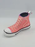 Old World Christmas Pink High Top Sneaker Tennis Shoe Glass Ornament. Fixed Price $14.99.