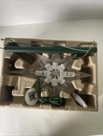 National Tree 11" Top Star With Warm White Led Lights. Fixed Price $15.99.