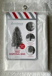 Whitmor Christmas Tree Disposal Storage Bag 72.83" X 90" Large Biodegradable. Fixed Price $14.25.