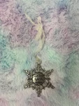 Ganz Vintage Snowflake Ornament Let Love Light The Season Early 2000S EM26.7. Fixed Price $9.99.