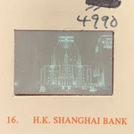 Vintage H.k. Shanghai Bank Christmas Lights Slide Hong Kong Archival. Fixed Price $7.99.